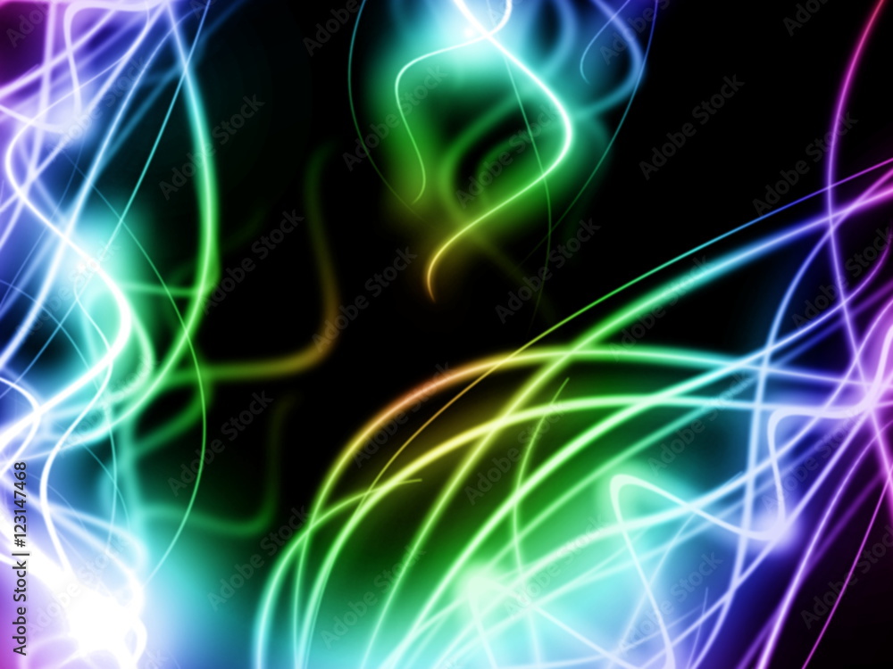 Abstract Digital lines, High quality Future Wallpaper Abstract Digital lines, High quality Future Wallpaper