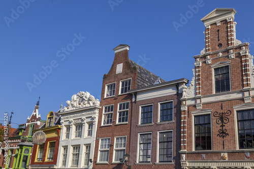 Fassaden in Alkmaar, Niederland