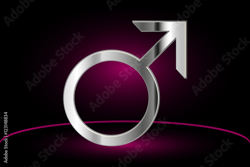 Male symbol, man