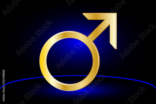 Male symbol, man