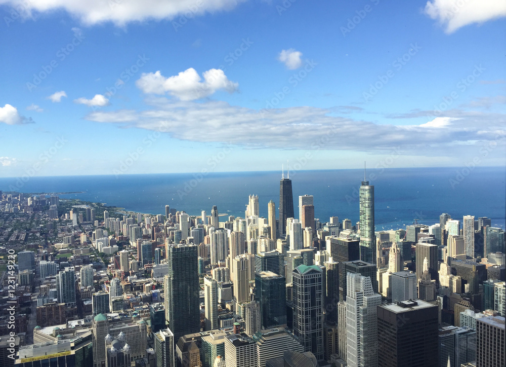 Obraz premium Newyork Skyline