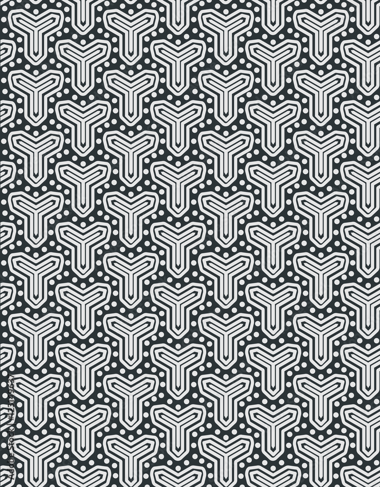 Abstract geometric seamless vector pattern. EPS 10. Abstract geometric seamless vector pattern. EPS 10.
