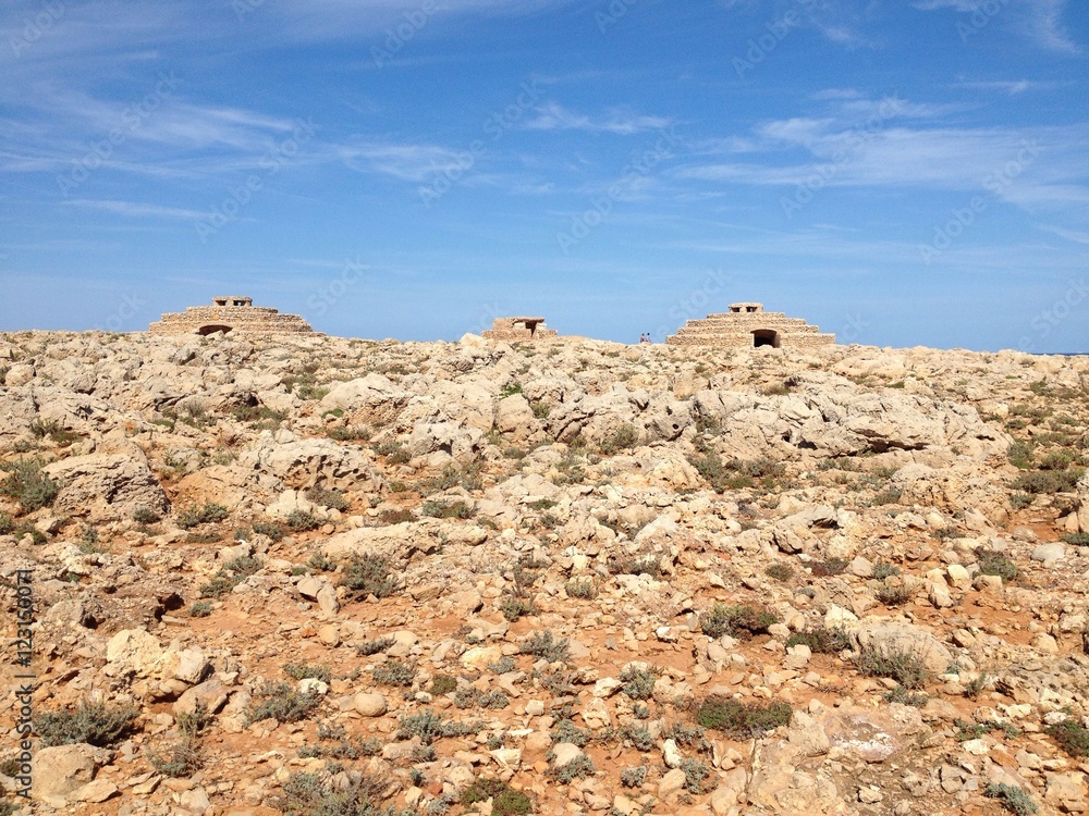 Punta Nati bunkers