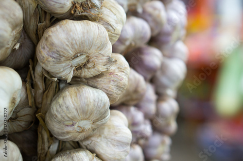 garlic at brazilian free market