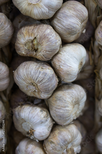 garlic at brazilian free market