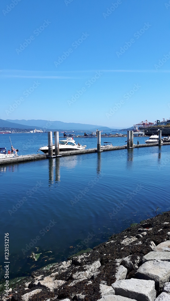 Fototapeta premium port
