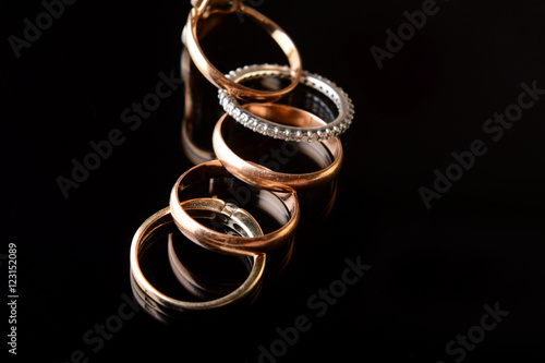 gold jewelry rings