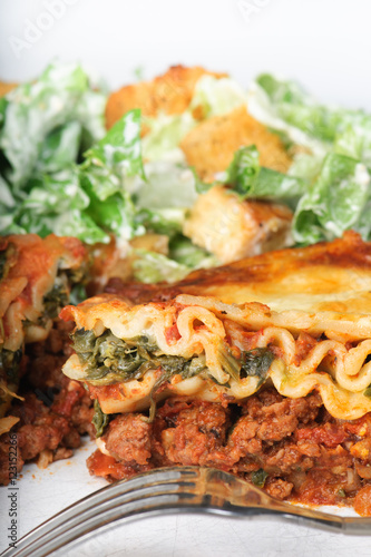 Lasagna Dinner