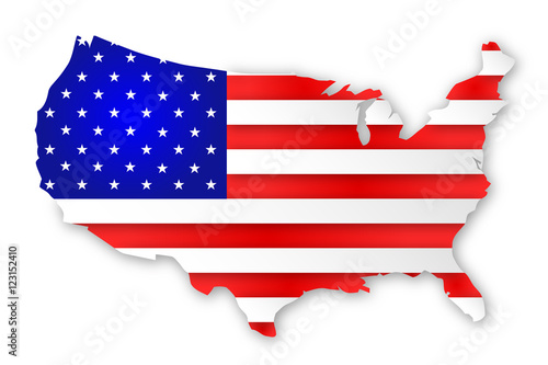 USA map