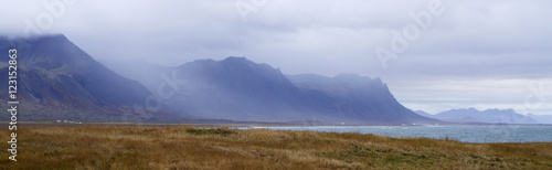 Wild landscapes of Iceland in Autumn