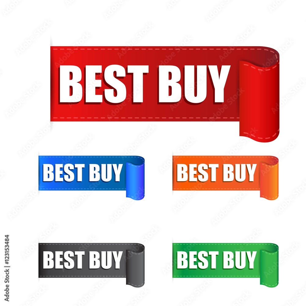 Best buy sticker. Label vector illustration on white background Best buy sticker. Label vector illustration on white background
