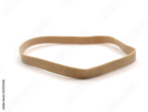 Brown rubber band