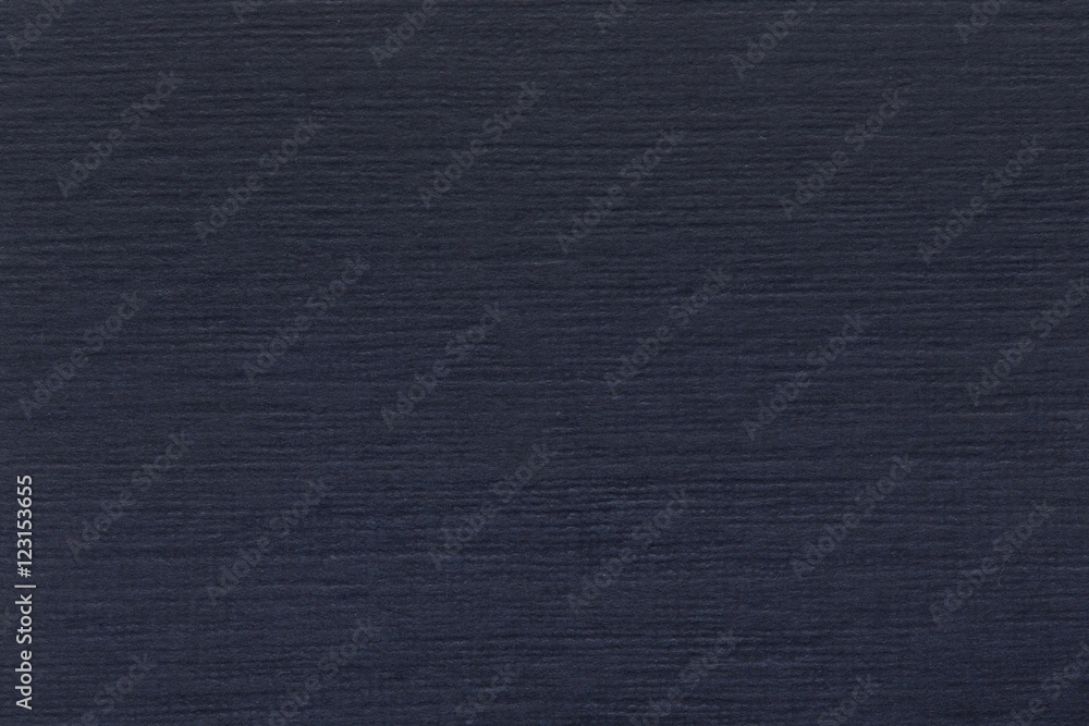 Fototapeta premium Dark blue paper texture.