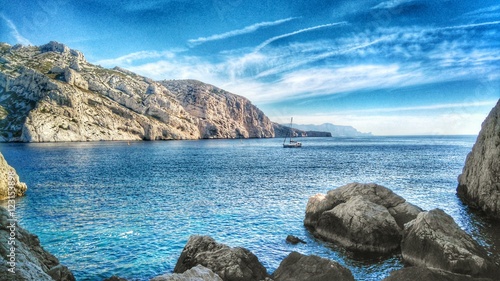Marseille calanque de Sormiou