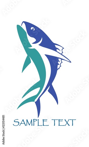 Shown tuna logo
