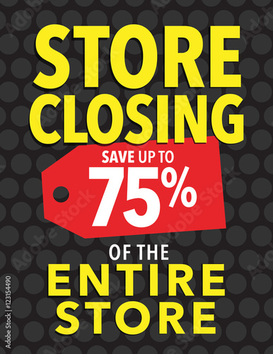 Sale sign