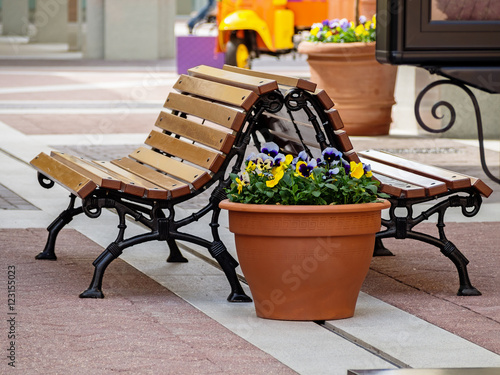 Fotografija Elegance city benches