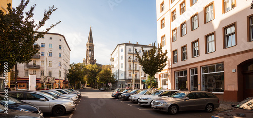 Canvas Print Berlin Prenzlauer Berg - Zionskirchplatz