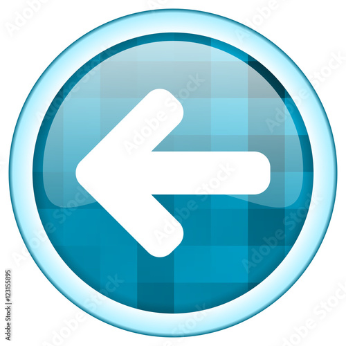 arrow left vector icon