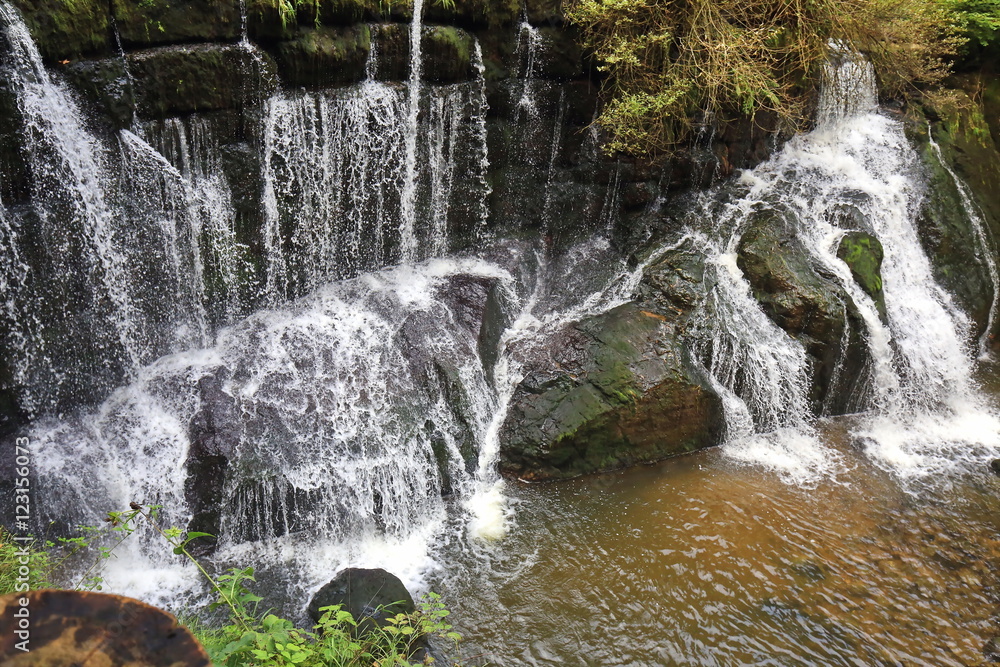 Obraz premium Geratser Wasserfälle