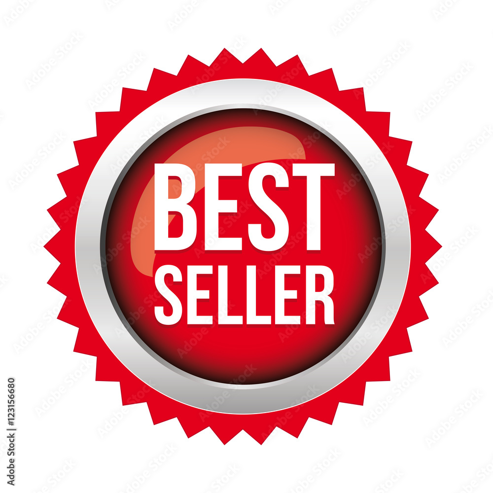 Best Seller badge vector Best Seller badge vector