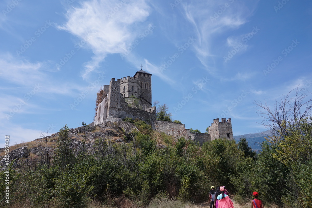 château/ ruine
