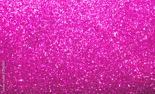 Canvas Print Vibrant colorful bright pink twinkle sparkle background