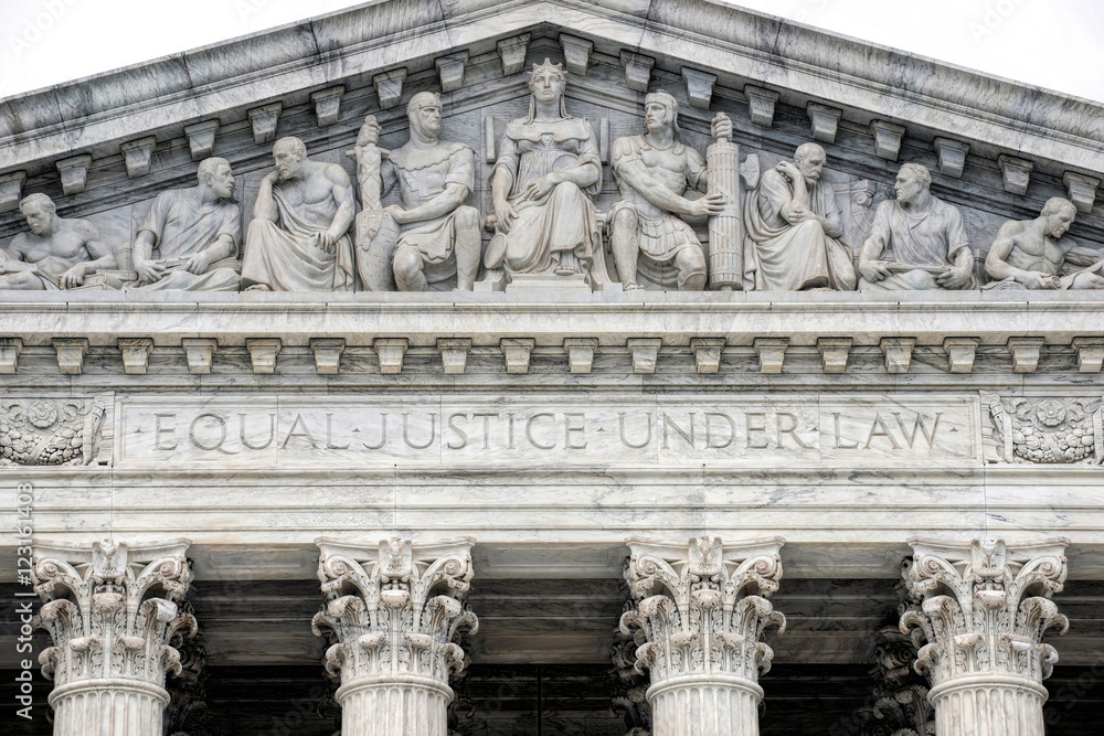 Fototapeta premium Supreme Court Building.