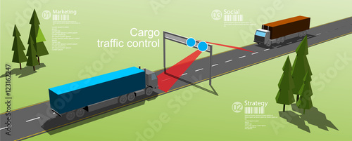 Cargo tfaffic control