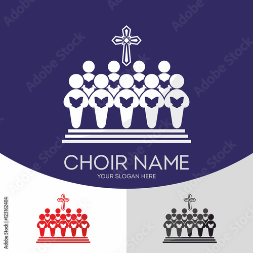 Choir Christian Church. Worship God. Music Ministry.