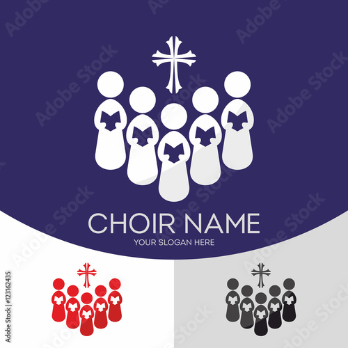 Choir Christian Church. Worship God. Music Ministry.