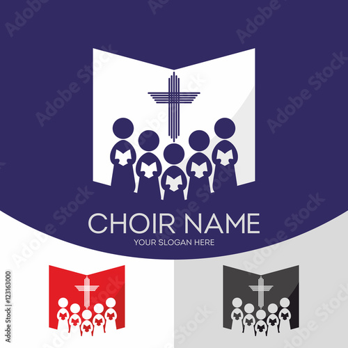 Choir Christian Church. Worship God. Music Ministry.