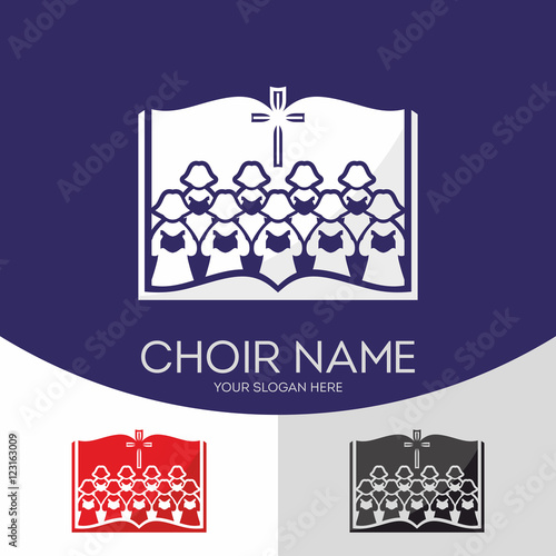 Choir Christian Church. Worship God. Music Ministry.