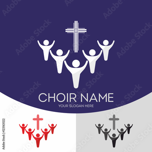 Choir Christian Church. Worship God. Music Ministry.