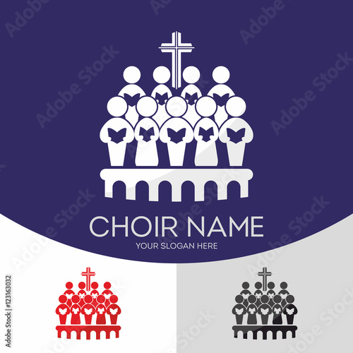 Choir Christian Church. Worship God. Music Ministry.