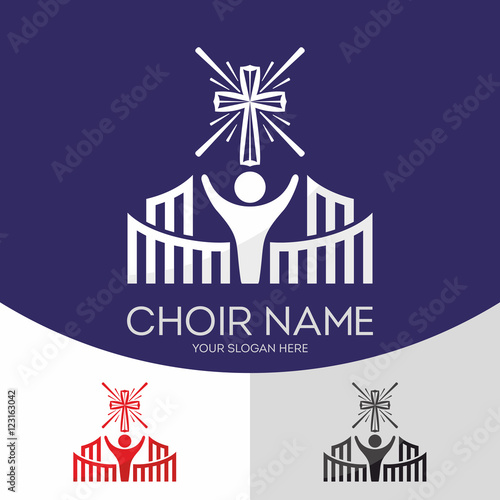 Choir Christian Church. Worship God. Music Ministry.