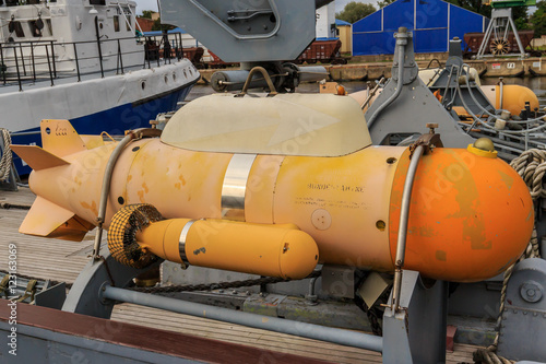 Underwater drones