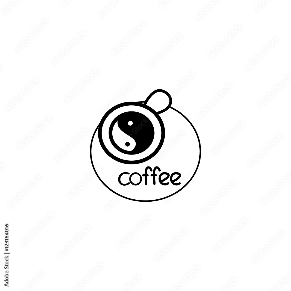 Coffee vector symbol Coffee vector symbol