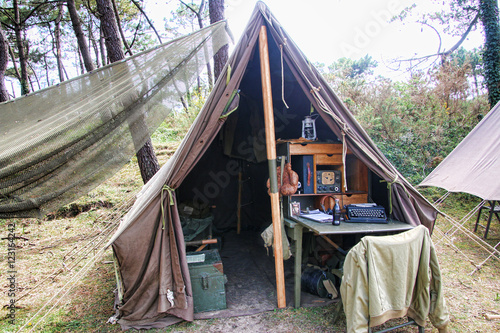 camp militaire