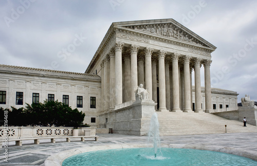 Slika na platnu Supreme Court Building.