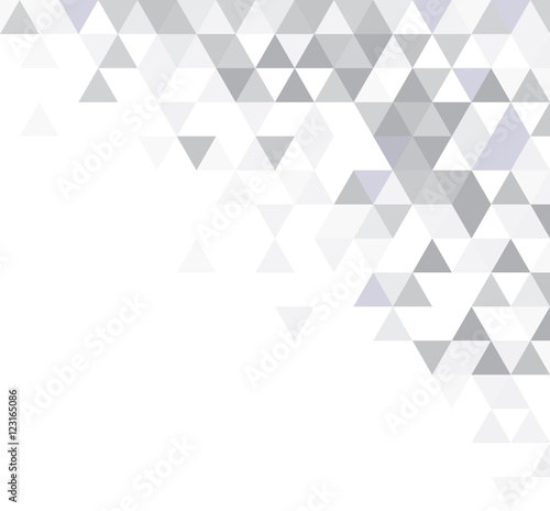 bstract geometric background. Modern overlapping triangles. Unusual color shapes for your message. Business or tech presentation, app cover template