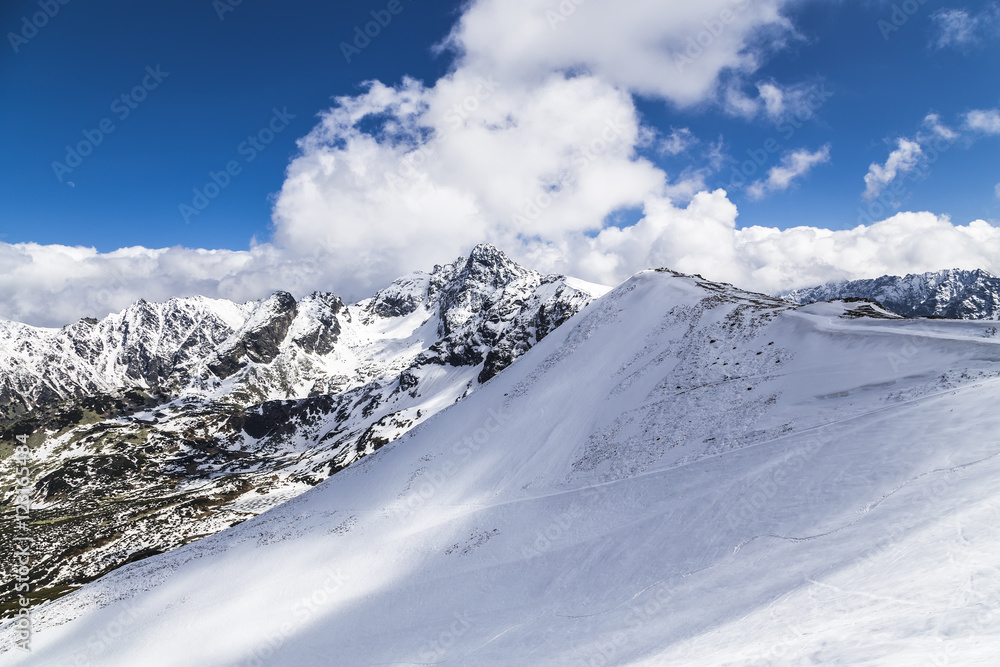 Kasprowy top - Ski resort Zakopane