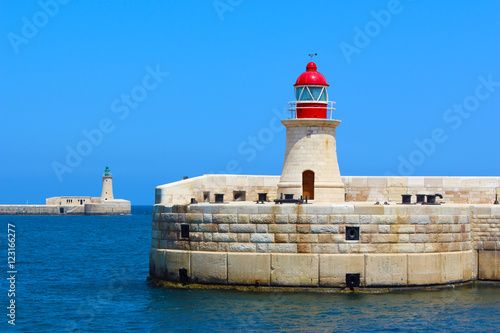 Le phare maltais photo