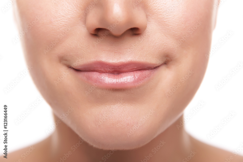 Obraz premium Part of woman's face.