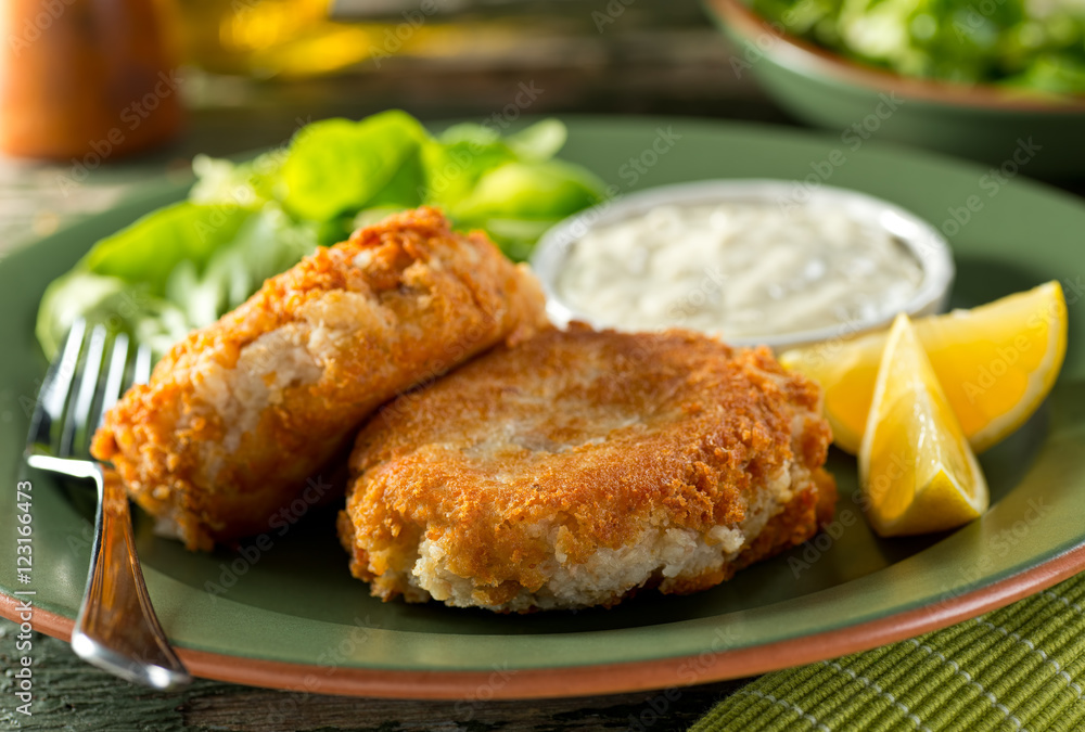 Fish Cakes Fish Cakes