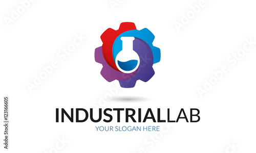 Industrial Lab Logo