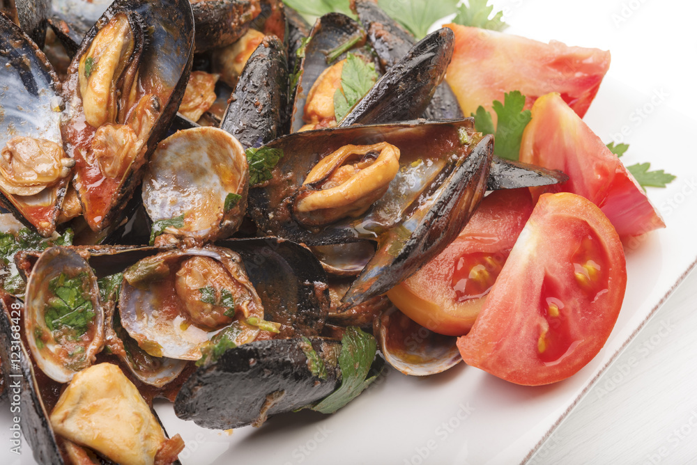 Sautè di cozze Sautè di cozze