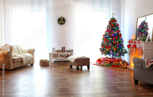 Interior of beautiful livin...