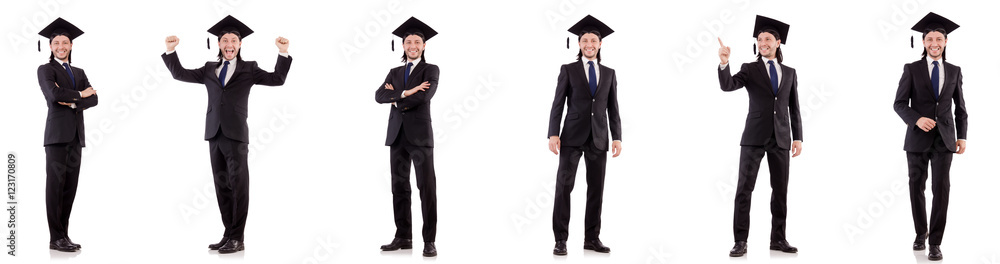 Businessman ready for executive MBA Businessman ready for executive MBA