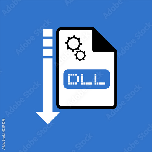 computer configuration dll file icon